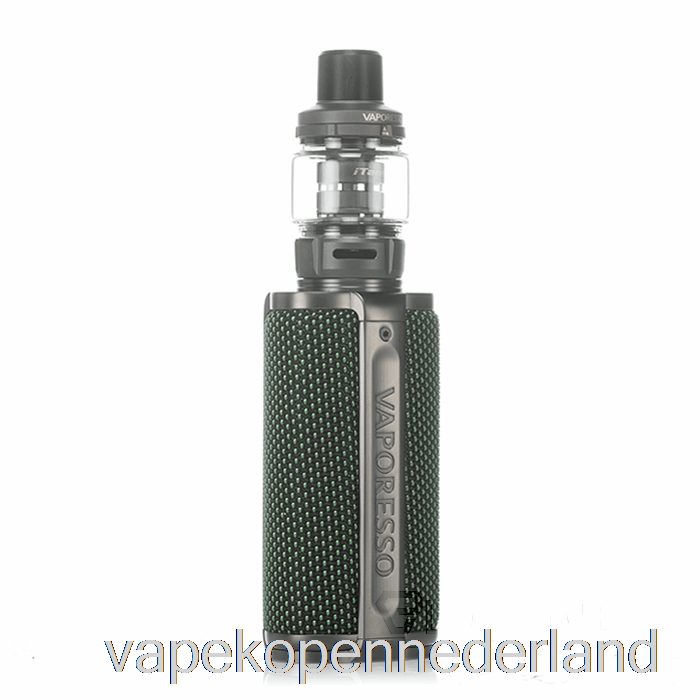 Elektronische Sigaret Vape Vaporesso Target 200 Starterkit Bosgroen